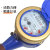 Rotary Wing Wet Copper Water Meter DN15/20/25 Tap Water Household Water Meter Thread 4 Points 6 Points 1 Inch