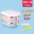 Stainless Steel Multi-Layer Insulated Lunch Box Nordic Color Layered Lunch Box Japanese Rectangular Lunch Box