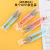 Household Color U-Shaped Small Scissors Manufacturer Cross Stitch Spring Scissors Thread End Scissors Individually Packaged Tailor Scissors Knife