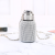 304 Stainless Steel Vacuum Water Bottle With Colorful Crystal Decor 300ml Capacity Thermos Cup 