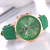 New Geneva Geneva Decorative Three-Eye Jelly Belt Watch Double Layer Fashion Women's Watches Factory Wholesale