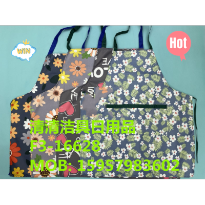 Printing Apron, Smoke-Proof Apron Polyester Apron Large Apron Price Please Consult