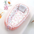 Cotton Portable Bed in Bed Removable and Washable Baby Isolation Bed Newborn Baby Bionic Bed Removable and Washable Crib H