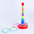 Jenga Throw the Circle Home Parent-Child Interactive Game Toy Throwing Puzzle Pressure Relief Stall Rainbow Spring Wholesale