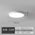 Led Three-Proof Ceiling Lamp Modern Minimalist round Bathroom Bedroom Ceiling Lamp Aisle Kitchen and Bathroom Balcony Light