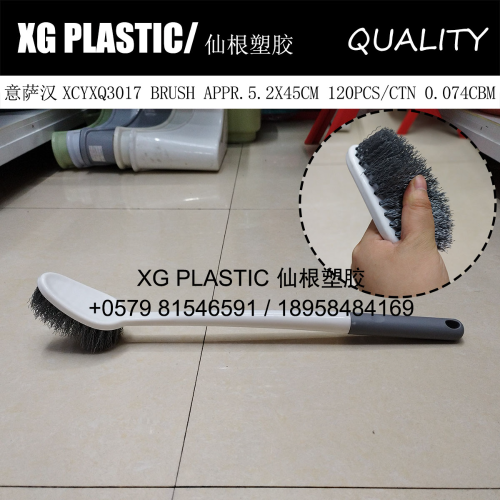 High Quality Toilet Brush New Fashion Thickened Toilet Brush Long Handle Decontamination Toilet Cleaning Brush Sanitary Brush Toilet Cleaner