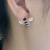 2021 Creative Best-Seller Little Bee Women's Earrings New Fashion Animal Earrings Internet Hot Earrings in Stock
