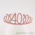 2019 Birthday Crown Headdress European and American Year-Old Digital Birthday Headband Bridal Banquet Diamond-Embedded Hair Accessories Cake Headband