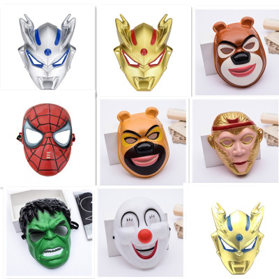 Monkey King Mask Monkey Year Hot Selling Products Wholesale Children Cartoon Mask Wholesale Journey to the West Mask Monkey King