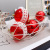 Factory Direct Sales 6 CM6/Box Lace Ball Mixed Set Christmas Ball Christmas Tree Decoration