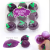 PVC display boxed fruit splat ball Strawberry tomato vent ball Stress relief ball