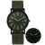 2022 New Luminous Men's Watch Men's Watch Nylon Woven Belt Casual Sport Watch Watch Watch Factory Wholesale Spot