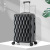 New Bird's Nest Pattern Luggage Men's and Women's Travel Password Suitcase Foreign Trade Abroad Trolley Case Universal Wheel Leather Case Wholesale Tide