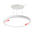 Led Three-Proof Ceiling Lamp Modern Minimalist round Bathroom Bedroom Ceiling Lamp Aisle Kitchen and Bathroom Balcony Light