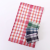 Foreign Trade Kitchen Essential Cotton Lattice Tea Towels Bowl-Cleaning Towel Baking Cloth Liner Tea Towel