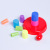 Jenga Throw the Circle Home Parent-Child Interactive Game Toy Throwing Puzzle Pressure Relief Stall Rainbow Spring Wholesale