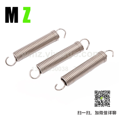 OEM Galvanized Balance Hook Compression Spring Stainless Steel Extension Coil Spring Bed Garage Door Mattress