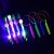 LED Light Flash Catapult Small Rocket Volume Express Stall Hot Sale Toy Push Small Gift Rocket Volume Express Luminous Toy