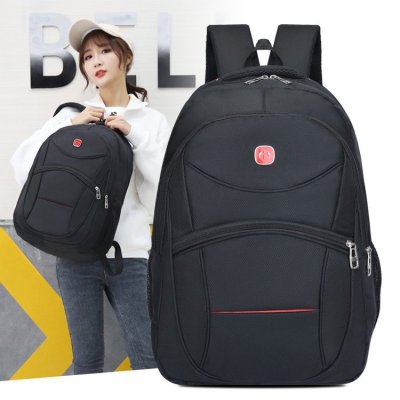 New Backpack Summer Zipper Oxford Fabric Computer Backpack Stall 39 Yuan Model