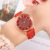 New Internet Celebrity Gypsophila Watch Women's Fashion Multi-Color Roman Scale Quartz Wrist Watch Women's