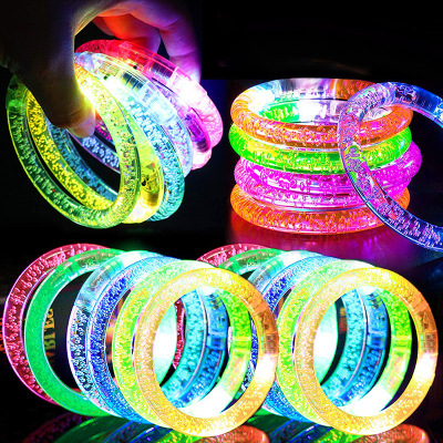 Night Market Luminous Toys Light Stick Concert Glowing Props Glow Stick Luminous Bracelet Ring Light Stall Artifact