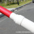 Traffic Barricades PVC Rubber Logo Barrel Reflective Stripe Telescopic Rod Red White Penholder 2 M Isolation Pile Traffic Cone