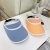 New Sun Hat Female Sun Hat Summer Air Top Outdoor Big Brim Hat Face Cover Ultraviolet-Proof Beach Hat