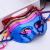 Makeup Dance Mask Female Halloween Mask Male Bar Adult and Children Party Supplies Luminous Mask Wholesale