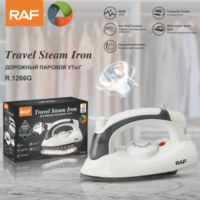 European Folding Travel Household Steam and Dry Iron Handheld Mini Electric Iron Small Portable Pressing Machines