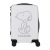 Snoopy Luggage Female Fresh Trolley Case Male Student Travel Password Suitcase Cartoon Leather Suitcase One Piece Dropshipping