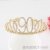 2019 Birthday Crown Headdress European and American Year-Old Digital Birthday Headband Bridal Banquet Diamond-Embedded Hair Accessories Cake Headband