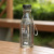 Cup Creative Gift Cup Single-Layer Plastic Cup Life Uprising Transparent Drop-Resistant Pressurized Bottle Sealing Cup