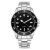 Men's and Ladies' Watches Green Submariner Watch Men's Luminous Quartz Watch Steel Belt Live Broadcast New Watch