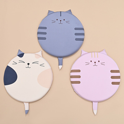 Modern Minimalist Japanese Style Cartoon Cat Cushion Tatami Bay Window Carpet Mat Ice Memory Foam Multi-Color Optional