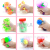 Hot selling pig head vent ball in stock Pig head water balloon Gift venting barrel toys