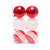 Factory Direct Sales 6 CM6/Box Lace Ball Mixed Set Christmas Ball Christmas Tree Decoration