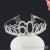 New European and American Birthday Cake Crown Number Birthday Hat Bride Party Banquet Rhinestone Hair Accessories Headband
