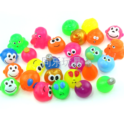 wholesale Water balloons pig head decompression Fruit venting ball water toys