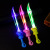 Luminous Sword Toy Cartoon Toy Sword Comes with Electronic Band Music Night Market Stall Hot Sale Luminous Toy