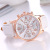 New Geneva Geneva Decorative Three-Eye Jelly Belt Watch Double Layer Fashion Women's Watches Factory Wholesale