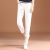 Elastic Waist Harem Casual Cropped Pants for Women 2022summer New All-Matching Straight White Suit Pants Pt3838