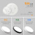 Led Three-Proof Ceiling Lamp Modern Minimalist round Bathroom Bedroom Ceiling Lamp Aisle Kitchen and Bathroom Balcony Light