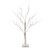 Amazon Cross-Border New Christmas Home Decorations White Dried Wood Branches with LED Lights Desktop Ornaments