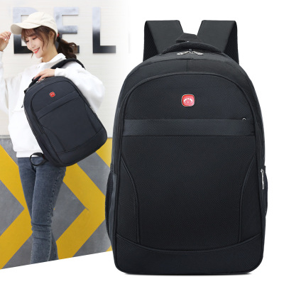 Factory Wholesale Backpack Trendy Large Capacity High School Student Travel Leisure Business Computer Travel Men's and Women's Backpacks