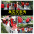 Volunteer Vest Activity Advertising Shirt Work Clothes Public Welfare Volunteer Party Member Red Vest Printed Logo Wholesale