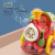 Tik Tok New Children's Hand Push Bubble Machine Pegasus Cute Duck Train Automatic Bubble Electric Acoustic and Lighting Toys