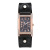 Foreign Trade Fashion Bangle Watch Student Women's Square Toe Diamond-Embedded Watch Leather Belt Watch Luminous Quartz Watch