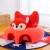 Children's Sofa Baby Small Sofa Cute Cartoon Removable and Washable Lazy Crown Children's Plush Toys Fox Cow