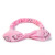 Cross-Border New Arrival Rabbit Ears Knotted Elastic Hair Band Girls Cute Multi-Color Elastic Headband Steel Wire Hair Fixing Hair Band