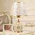 Light Luxury Bedroom Table Lamp Mosaic Glass Lamp European Bedside Lamp Fashion Table Lamp Warm Sleep Decoration Led Light